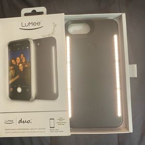 iPhone 8 Plus Selfie Light LuMee Case